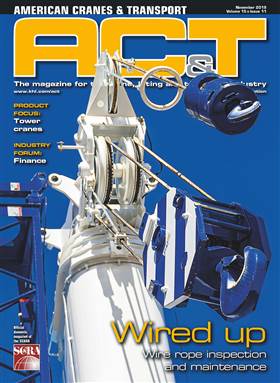 American Cranes and Transport November 2019 1