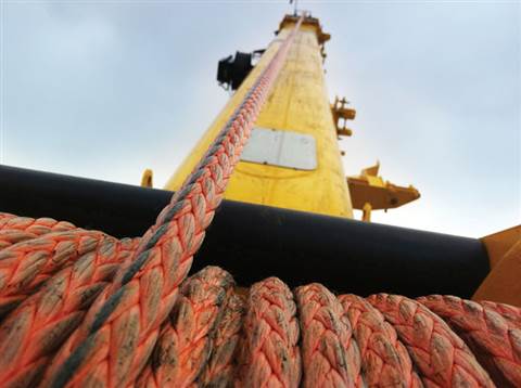 Samson manufacture synthetic rope, including the KZ100 for mobile cranes