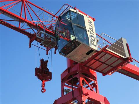 Ã¢â‚¬Å“Tower crane rental rates continue to trend upward,Ã¢â‚¬ said Clay Thoreson, general manager of ALLÃ¢