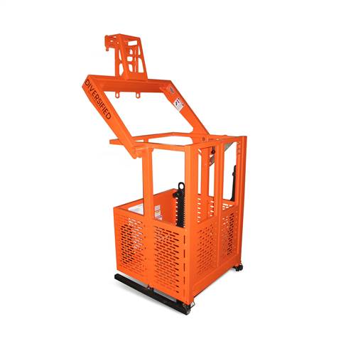 Diversified Products introduces this new personnel basket for service cranes.