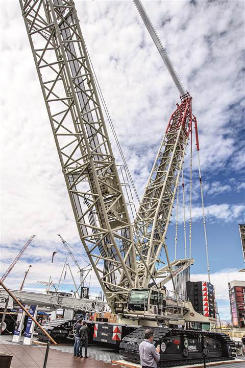 Tadano Demag cc 3800-1