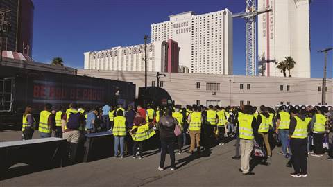Lift-and-Move Vegas