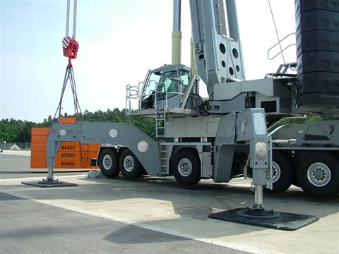 The new eight-axle Tadano ATF 600G-8
