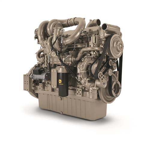 Largest of John Deere’s industrial EU Stage V engine line is the 13.6 litre model