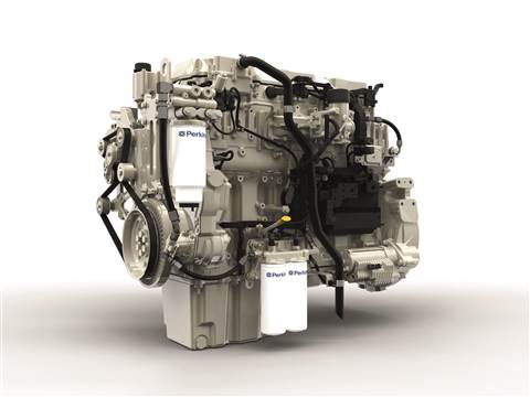 The new Perkins 2406J-E13TA industrial diesel. The 12.5 litre 2400 series offers up to 430 kW and a maximum torque rating of 2,634 Nm