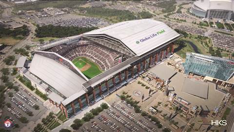 2. Globe Life Field - Photo Credit HKS Architects