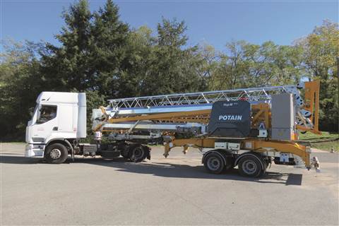Potain HUP M 28-22 travel