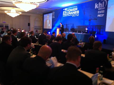 International Tower Crane Conference 2012, Berlin