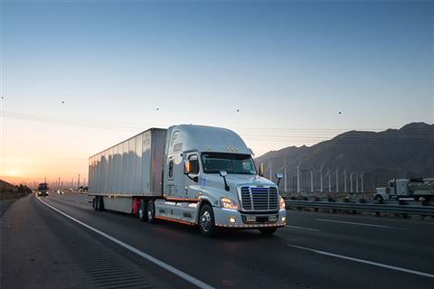 white-truck-highway