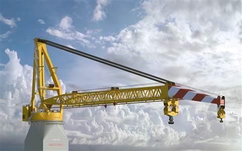 Huisman Signs contract for TMC