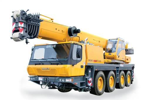 The Grove GMK4100B will be delivered to the US Army with several customisations as part of a contrac