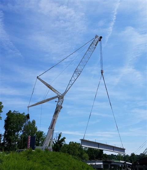 Demag AC 500-8 girder hoist