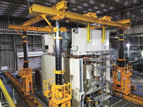 Nakagumi Press Crown Lift (1)