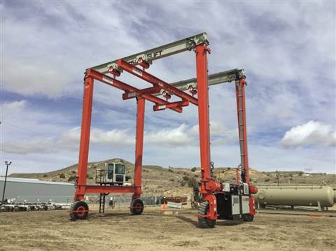 5 Shuttlelift linkageless steer system
