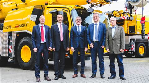Manitowoc appoints new grove distributor in poland